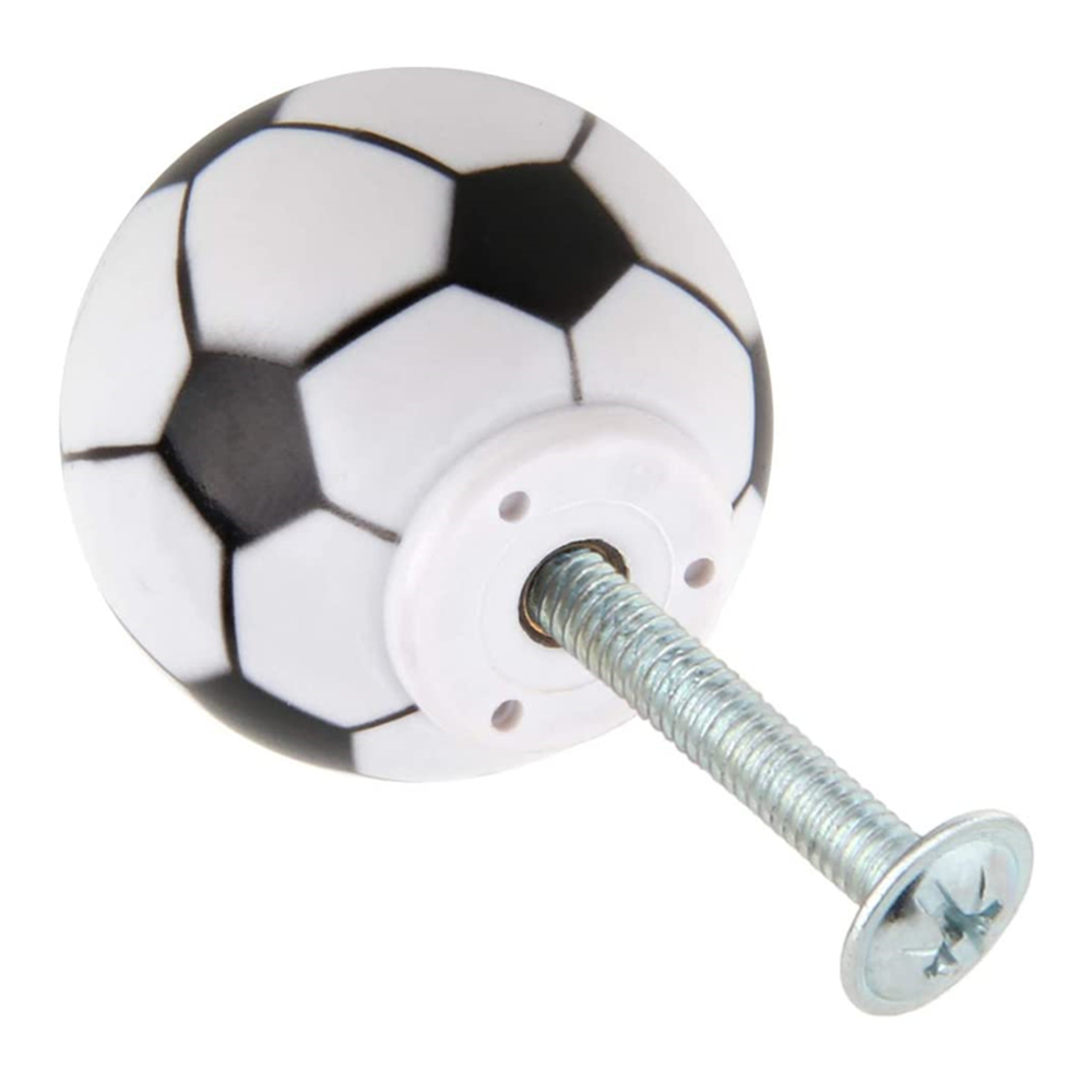 Golf Ball Hardware Ball Sports Drawer knobs Pulls Children Baby Room Handles Dresser Cupboard Wardrobe Cabinet Kitchen Knobs
