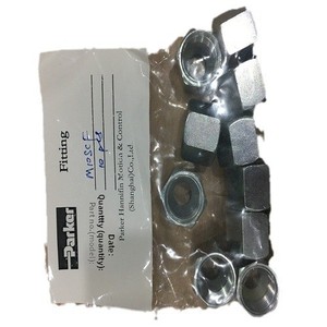 Conexión Recta Hembra con Cabeza Hexagonal EGE22LREDCF GE12LREDCF - Product Image 1