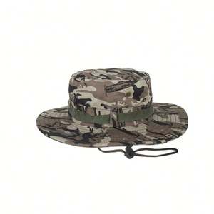 Camouflage crème solaire pêcheur chapeau bassin casquette été grande protection UV pare-soleil - Product Image 3