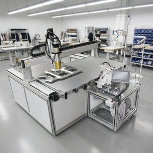 Machine à coudre entièrement automatique pour la fabrication de t-shirts et de polos - Product Image 3