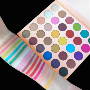 Mới Đến Bán Buôn Đầy Màu Sắc Sắc Sắc Tố Thuần Chay Trang Điểm Khỏa Thân Nhãn Hiệu Riêng Tùy Chỉnh 30 Đầy Màu Sắc Matte <span class=keywords><strong>Eyeshadow</strong></span> <span class=keywords><strong>Palette</strong></span> Trang Điểm Mắt - Product Image 1