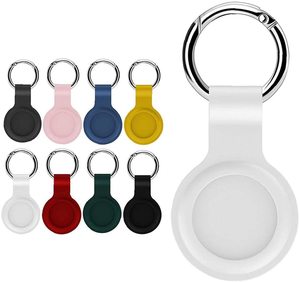 Étui de protection <span class=keywords><strong>AirTag</strong></span> personnalisé avec logo, coque en silicone, étui de téléphone portable pour <span class=keywords><strong>AirTag</strong></span> - Product Image 3