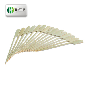 Brochetas de Bambú para Barbacoa con Logotipo Personalizado, Palillos Desechables de Grado Alimenticio para <span class=keywords><strong>Kebab</strong></span>, para Campamento, Bar, Restaurante, Hotel - Product Image 5