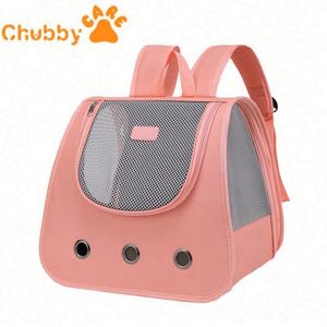 Easy Taking Customized Color Pet Carrier Bag <b>Cat</b> <b>Backpack</b> Carrier Outdoor and Shoulders Breathable Pet <b>Backpack</b> - Product Image 1