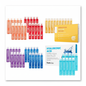 Descuento Farmstay Paquete de 10 Tratamientos Capilares Hidratantes 01_Collagen Waterful Moist Treatment Cuidado Capilar Fácil en Casa 13ml Tratamiento Hidratante para el Cabello - Product Image 1