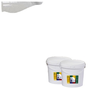 Pintura Epoxi Autonivelante 100% Sólida Personalizada de Fábrica, Color Arena, para Pisos de Concreto, Aplicación con Brocha - Product Image 1