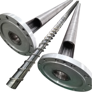 สกรูและบาร์เรลเครื่องอัดรีดคุณภาพสูง ทนทานแข็งแรง พร้อมการรับประกัน 1 ปี สำหรับเครื่องอัดรีดเม็ดพลาสติก PP/PVC - Product Image 5