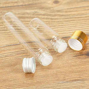 Botella <span class=keywords><strong>de</strong></span> Vidrio Cilíndrica <span class=keywords><strong>de</strong></span> 5 ml con Tapa <span class=keywords><strong>de</strong></span> Aluminio, Transparente, <span class=keywords><strong>de</strong></span> Grado Alimenticio, para Grabar, Botella <span class=keywords><strong>de</strong></span> los Deseos para Polvo Herbal <span class=keywords><strong>de</strong></span> Cordyceps - Product Image 3