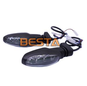 Luces Intermitentes para Motocicleta, Accesorios para Motocicleta, Aptas para <span class=keywords><strong>Triumph</strong></span> Tiger 800, TIGER 1200 2017-2020, TIGER 900 2020 - Product Image 4