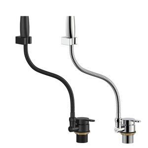 Robinet d'eau miniature extérieur en laiton ZY-K211C, pivotant à 360 degrés, pour <span class=keywords><strong>camping</strong></span>-<span class=keywords><strong>car</strong></span>, caravane, bateau et yacht – Robinets miniatures dissimulés - Product Image 2