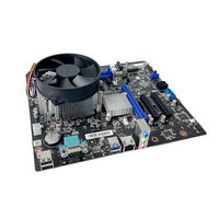 Motherboard Komputer Domestik Baru Loongson 3A5000 Frekuensi Utama 2.5GHz 8 inti Sistem Operasi