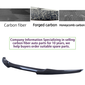 Alerón Trasero de Fibra de Carbono Estilo E90 M3 M4 para BMW Serie 3 E90 4 Puertas, 2004-2011 - Product Image 4