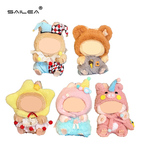 Ropa de Peluche de Diseño Labu, Serie de Moda, Material de Tela Multicolor, Impresión de Logotipo Personalizable, Embalaje para Juguetes Infantiles - Product Image 1