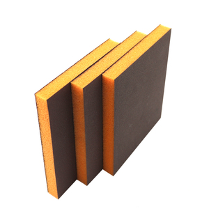 Éponge <span class=keywords><strong>abrasive</strong></span> en oxyde d'aluminium à double face, à grain fin et haute dureté, pour le polissage manuel du <span class=keywords><strong>bois</strong></span> et des voitures - Product Image 4