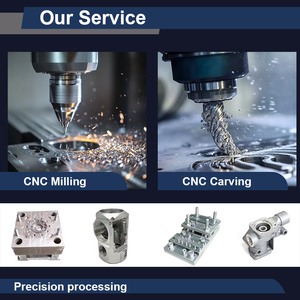 <strong>CNC</strong> Machining Part Milled Anodized Aluminum Alloy Carbon Stainless Steel Turning Titanium Metal Processing Services Providing - Product Image 2