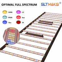 Landbouw Led Grow Lampen 4x10ft 1600W Samsung Lm281b Lm301b Lm301 H Evo 1500W 1600W Led Grow Light Full Spectrum