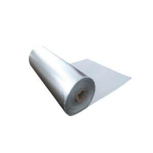 Vapor Barrier and Facing Aluminum Foil Backed Woven Fabric