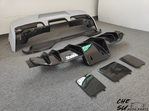 Parachoques Trasero y Difusor de Fibra de Carbono Estilo SP, Piezas de Carrocería Aptas para Actualizaciones de <span class=keywords><strong>Ferrari</strong></span> <span class=keywords><strong>458</strong></span> Italia y Spider - Product Image 3