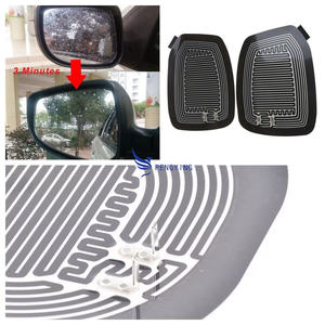 Auto Achteruitkijkspiegel Verwarming <span class=keywords><strong>Demister</strong></span> Kant Glas Warm Verwarmde Defogger Pad Zijspiegel Verwarmingsfilm - Product Image 4