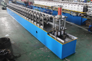 Wholesale Price Galvanized Door Sliding Rails <b>Making</b> <b>Machine</b> Automatic Rail Roll Forming <b>Machine</b> - Product Image 1