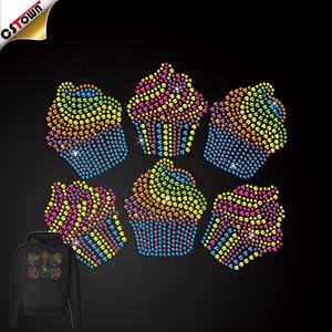 Modèle de transfert de chaleur, strass, <span class=keywords><strong>pour</strong></span> anniversaire - Product Image 1