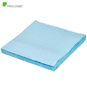 ผ้าขนหนูทางการแพทย์แบบใช้แล้วทิ้งสีน้ำเงินและสีขาวผ้าขนหนูผ่าตัดขนาดกำหนดได้เอง - Product Image 2