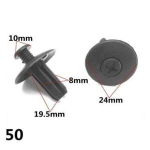 Rivets à pression à tête ronde, type R, clips de rivets, goupilles de verrouillage Niflatch, boutons-pression en métal - Product Image 2