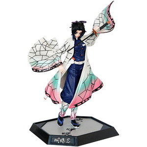Figura de Acción de Demon Slayer, Último Modelo, Hashira Unite, Stone Hashira Gyomei Himejima, Juguete de PVC, Insect Hashira <span class=keywords><strong>Shinobu</strong></span> <span class=keywords><strong>Kocho</strong></span> GK para Decoración - Product Image 5