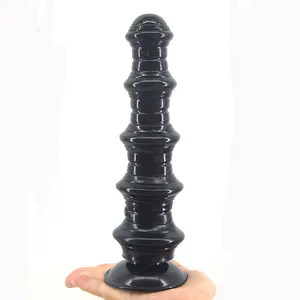 8,5 "Große Pagode-Inspiriert Stecker mit Saugnapf Butt Plug Spielzeug Sex Erwachsene FAAK Sex Shop Anal Stecker pagode Form Sex Spielzeug