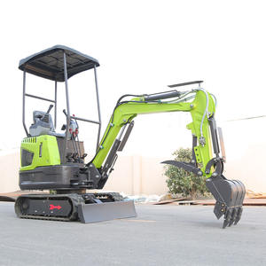 Mini-pelle EPA EURO5 0.8T 1.2T 1.6T Boom Swing Digger Super Discount 1 an de garantie Expédition mondiale - Product Image 3