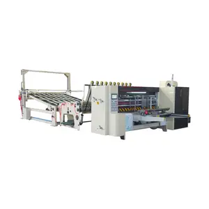 pizza box corrugated paper die cutting creasing machine cardboard die cutter box making die cutting machine