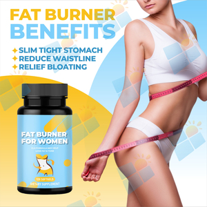 SUNI OEM/ODM Marque Privée Pure Naturelle Biologique 120 Capsules Brûle-Graisse pour Femmes Complément Alimentaire pour la Gestion du Poids et la Réduction du Ventre - Product Image 2