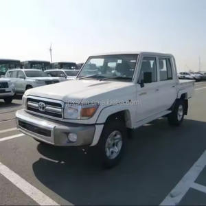 OFERTAS ESPECIALES PARA <span class=keywords><strong>2023</strong></span> 2024 Usado Toyota-Land Cruiser 79 <span class=keywords><strong>Pick</strong></span> <span class=keywords><strong>up</strong></span> Doble Cabina camión vehículo RHD LHD - Product Image 3