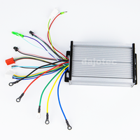 24V/36V/48V/52V 650W 1000W Controlador de concentrador de CC sin escobillas para controlador de motor de scooter eléctrico