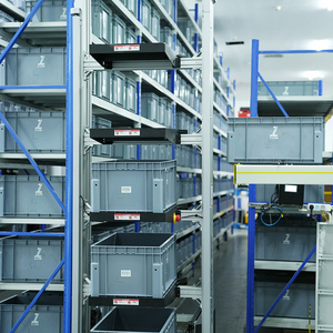 Asrs automatizzato magazzino <span class=keywords><strong>Rack</strong></span> sistema gravità trasportatore a rulli per lo scarico con magazzino di stoccaggio - Product Image 2