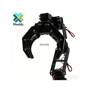 DIY <strong>6DOF</strong> <strong>Robot</strong> Mechanical Arm Hand Clamp Claw Manipulator Frame - Product Image 1