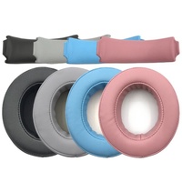 Accessoires de remplacement pour casque Kraken V3X : Couvre-oreilles en similicuir et coussinets de bandeau