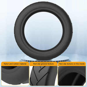 Neumático de Repuesto para Scooter Eléctrico <span class=keywords><strong>Xiaomi</strong></span> M365 Pro <span class=keywords><strong>1S</strong></span> Gotrax GXL, 8.5 Pulgadas, 8 1/2x2, Neumático Interior y Exterior - Product Image 3