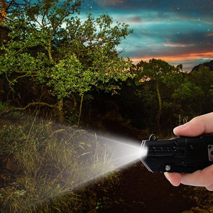 Nuevo Kit de Supervivencia 9 en 1 para Exteriores, Pedernal, Cortador de Cinturón de Seguridad, Rompecristales, Herramienta de Emergencia, Cuchillos de Supervivencia Tácticos LED para Caza - Product Image 5