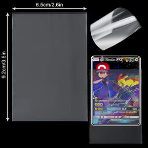 ปลอกใส่เหรียญพลาสติกใสโพลีเอทิลีนนิ่มใส่ได้พอดีกับตัวดีไซน์แพ็ก - Product Image 3