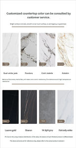 Juego <span class=keywords><strong>de</strong></span> <span class=keywords><strong>Comedor</strong></span> <span class=keywords><strong>de</strong></span> Piedra Sinterizada <span class=keywords><strong>de</strong></span> Estilo Nórdico <span class=keywords><strong>de</strong></span> Lujo, Mesa Redonda y Sillas para Hotel, Airbnb y Apartamentos Pequeños, Novedad 2026 - Product Image 6