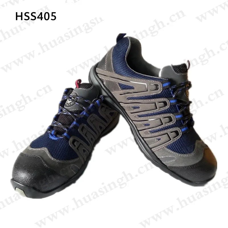 LXG, trekking da viaggio scarpe da trekking all'aperto con tomaia in maglia resistente al sudore uomo donna scarpe antinfortunistiche sportive anti-hit HSS405