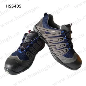 Lxg, reizen Trekking Zweet-Proof Gebreide-Bovenste Outdoor Wandelschoenen Mannen Vrouwen Anti-Hit Mode Sport Veiligheid Schoenen HSS405