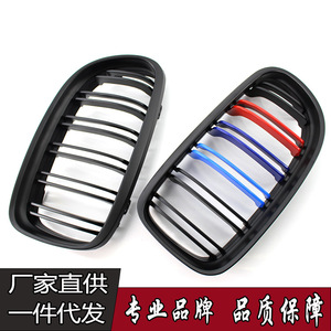 กระจังหน้า BMW E90 E91 สีดำด้าน สไตล์ M ผลิตจากพลาสติก ABS สำหรับปี 2008 2012 ชุดแต่งอัพเกรด - Product Image 2