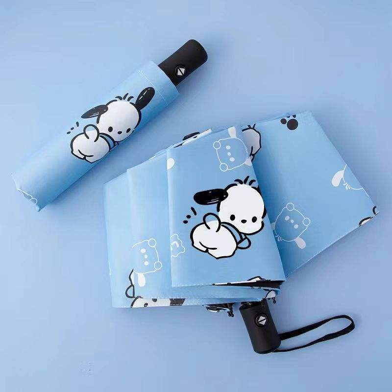 Perro de dibujos animados-Azul