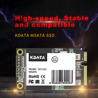 Unidad de Estado Sólido Interna KDATA Msata, Disco Duro Interno Mini Sata de 32 GB, 512 GB, 1 TB, 128 GB, 256 GB, 64 GB, Duro Ssd Msata