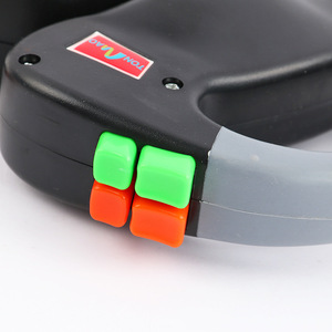 Correa Doble para Perro con Diseño Clásico de Bufanda de Dibujos Animados, Cuerda Doble Antienredos, Acolchada y Retráctil para Perros Pequeños - Product Image 5