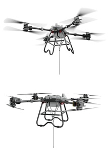 โดรนอุตสาหกรรมยกของหนัก ขนาด 18 นิ้ว รับน้ำหนักได้ 12 กก. ระยะไกล FPV UAV สำหรับการขนส่งโลจิสติกส์ - Product Image 1
