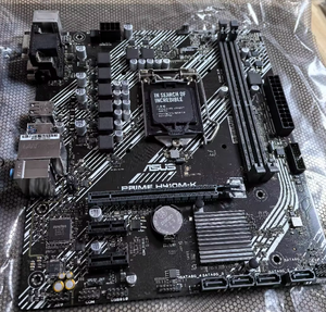 Placa base usada de escritorio para ASUS Prime OC con 10th <span class=keywords><strong>Intel</strong></span> I7 CPU doble DDR4 interfaz de disco duro SATA M-ATX - Product Image 6