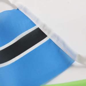 Chất Lượng Cao Botswana UCd Bunting Cờ Nhà Máy Trực Tiếp Cờ Phong Cách Biểu Ngữ Quốc Gia Nhà Cung Cấp - Product Image 6